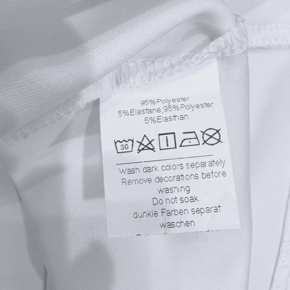 Grace Karin White Sleeveless Wrap V-Neck Asymmetrical Blouse – Size XL - Picture 6 of 9